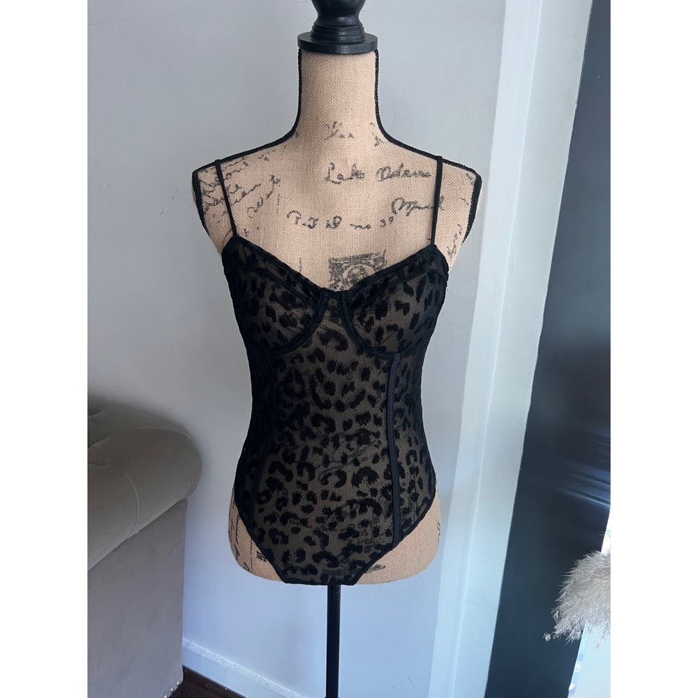 Leopard Sheer Bodysuit